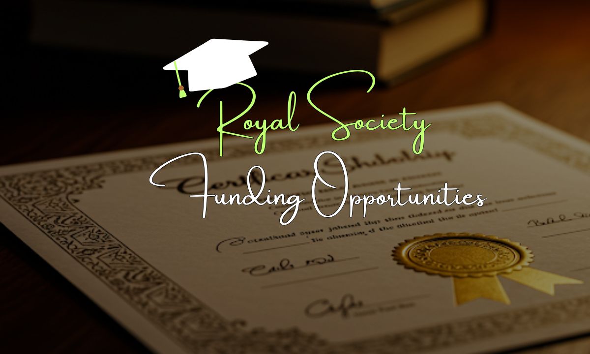 Royal Society Funding Opportunities