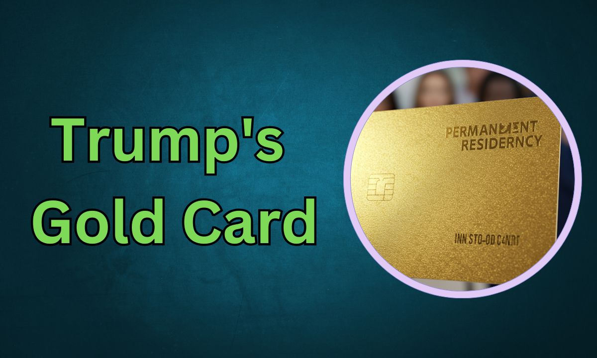 Trump's Gold Card