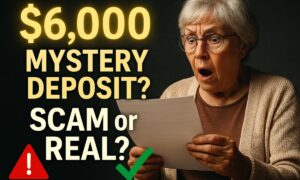 Mystery $6,000 Deposits for Social Security Beneficiaries: Is It Legit?