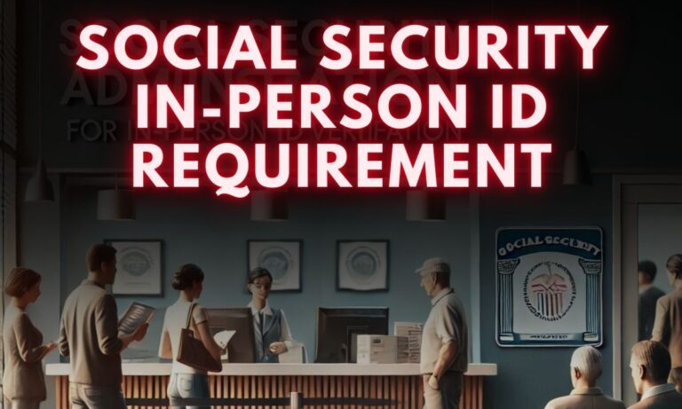 Social Security In-Person ID Requirement 2025: What It Means for Michigan Residents