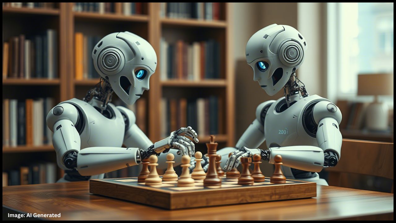 How AI Is Outsmarting AI: The Battle for Digital Survival