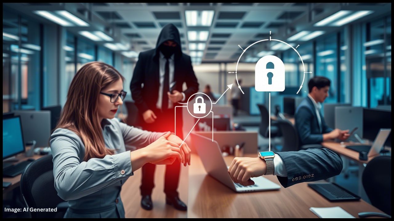 Hackers Can Use Wearables to Breach Corporate