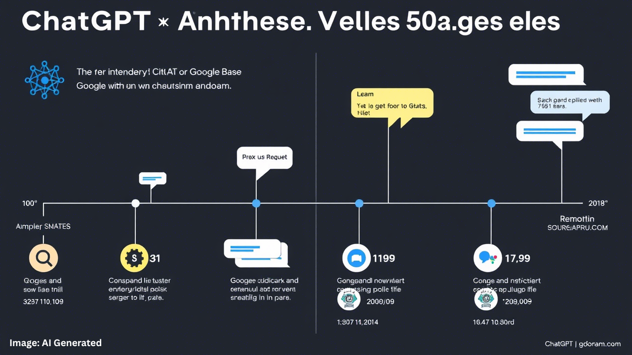 ChatGPT Records 365 Billion Annual Searches