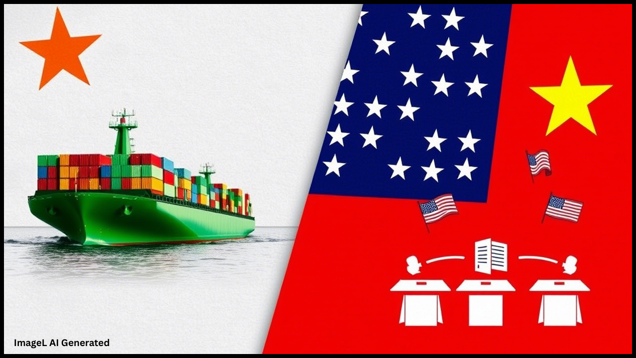 China Accuses U.S. of Provoking Tensions
