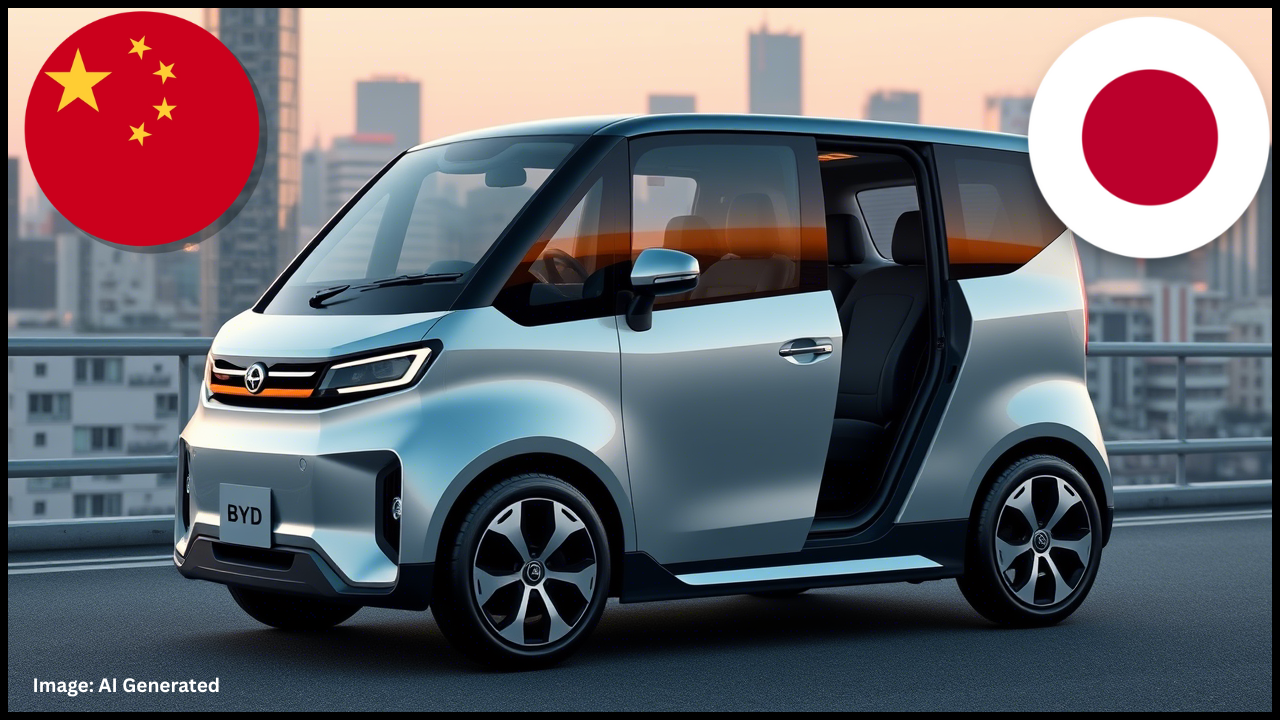 China's BYD Eyes Japan's Mr. Bean-Style Cars