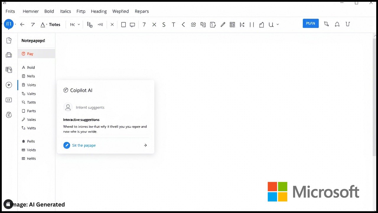 Microsoft's New Notepad Features Are a Game Changer