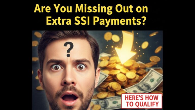 Are You Missing Out on Extra SSI Payments? Here’s How to Qualify