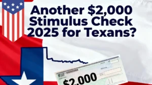 $2,000 Stimulus Check 2025? Ro Khanna’s Proposal Sparks Hope for Texans