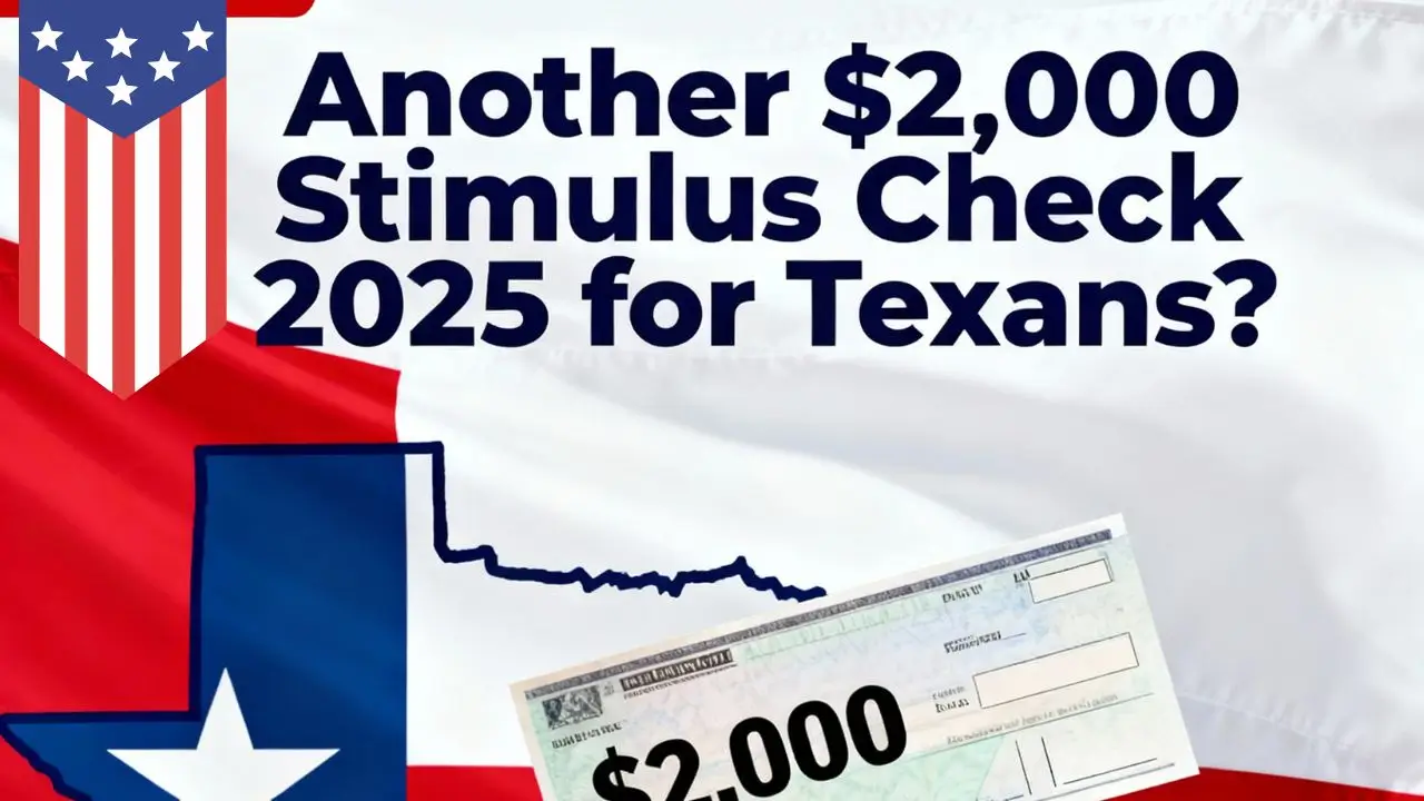 $2,000 Stimulus Check 2025? Ro Khanna’s Proposal Sparks Hope for Texans