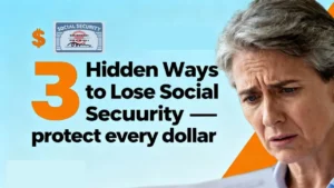 3 Hidden Ways You Could Lose Your Social Security Benefits — and How to Protect Every Dollar