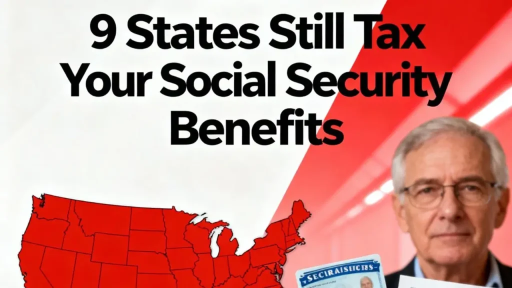 9 States Still Tax Your Social Security Benefits