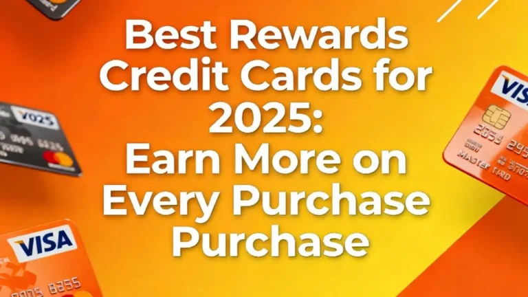 Best Rewards Credit Cards for 2025: Earn More on Every Purchase
