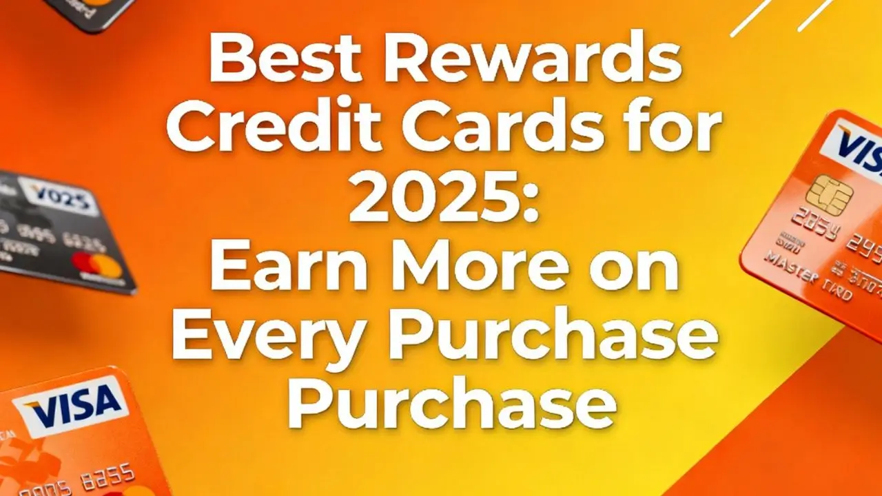 Best Rewards Credit Cards for 2025: Earn More on Every Purchase