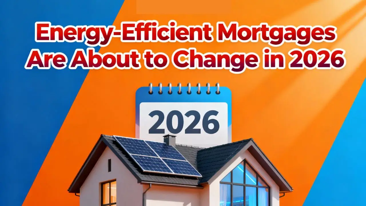 Energy-Efficient Mortgages Are About to Change in 2026 — Here’s How You Could Save Big