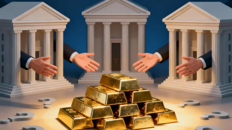 Even Central Banks Have FOMO on Gold — Is It Still Safe to Buy Now?