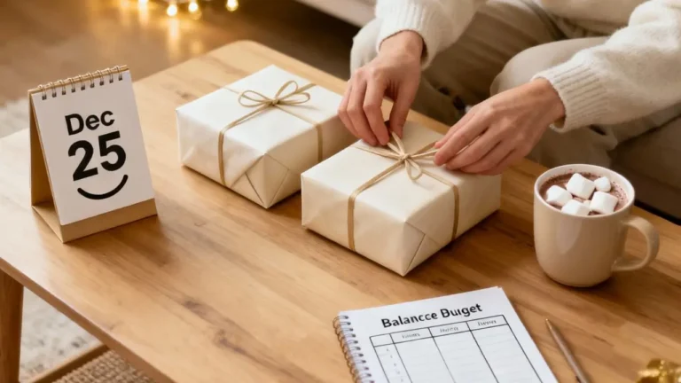 Holiday Spending Made Simple: Financial Planners Share Easy Tips for a Stress-Free Season