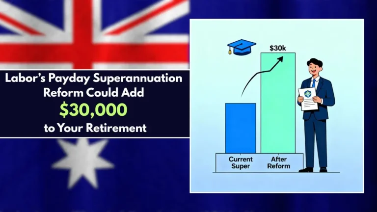 Labor’s Payday Superannuation Reform Could Add $30,000 to Your Retirement — Here’s How It Works
