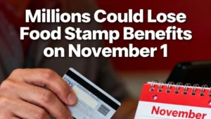 Millions Could Lose Food Stamp Benefits on November 1 — Here’s What You Need to Know