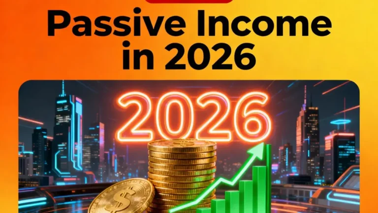 Passive Income in 2026: Realistic Pathways with Moderate Risk and Low Time Drain