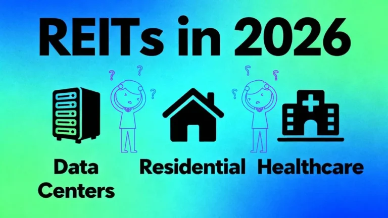 REITs in 2026: Data Centers, Residential, and Healthcare—Who’s Best Positioned in the USA?