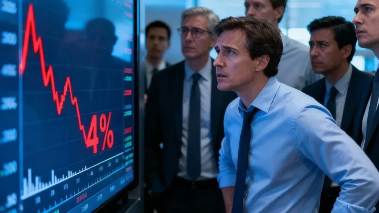 10-Year Treasury Yield Falls Below 4% as Investors Seek Safety Amid Trade War Concerns