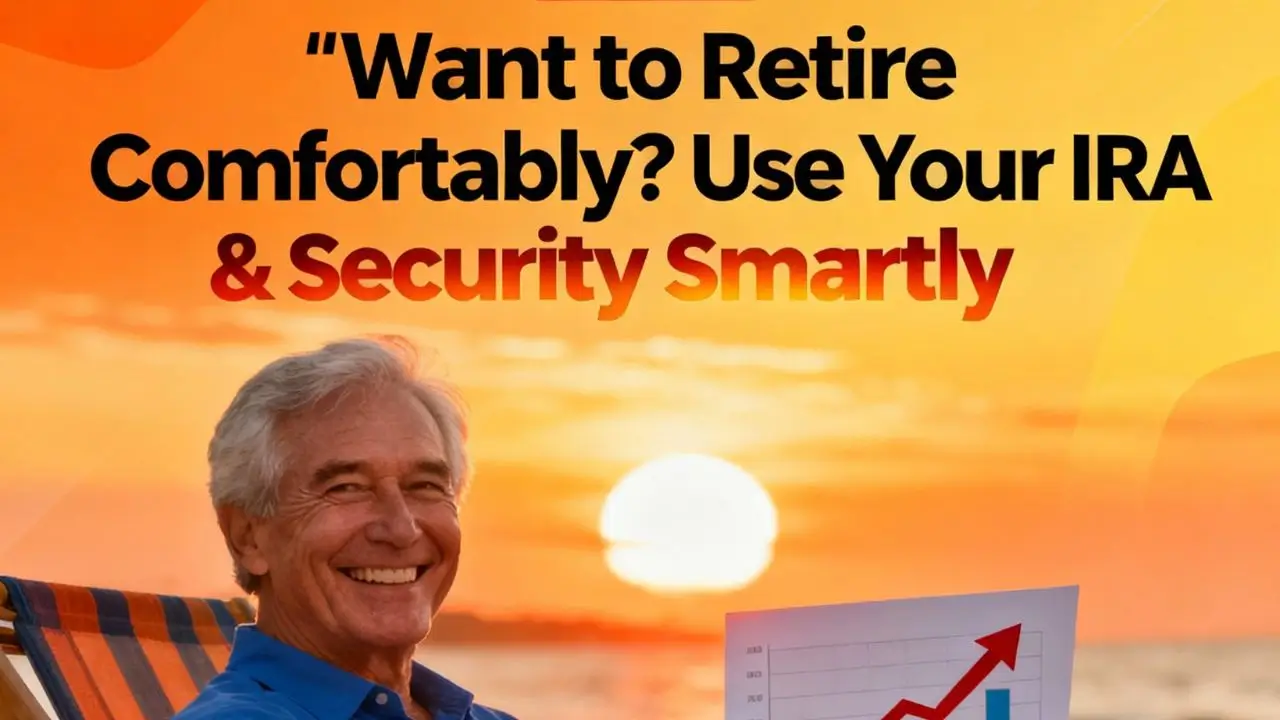 Want to Retire Comfortably? Use Your IRA & Social Security Smartly