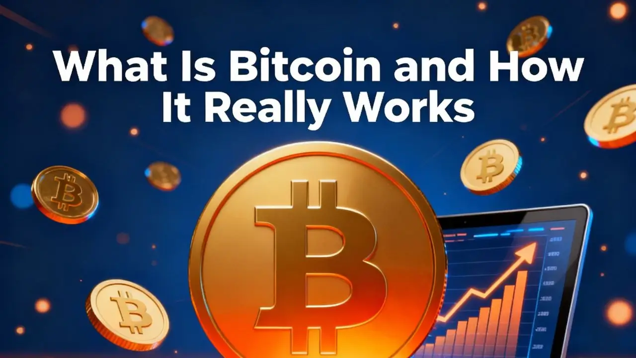 What Is Bitcoin and How It Really Works — The Simplest Explanation You’ll Read Today