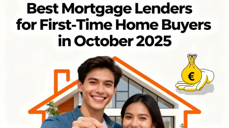 Best Mortgage Lenders for First-Time Home Buyers in October 2025