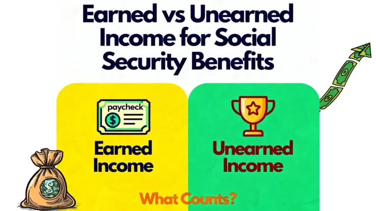What Counted as Earned vs Unearned Income for Social Security Benefits