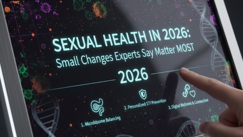 Sexual Health in 2026: Small Changes Experts Say Matter Most