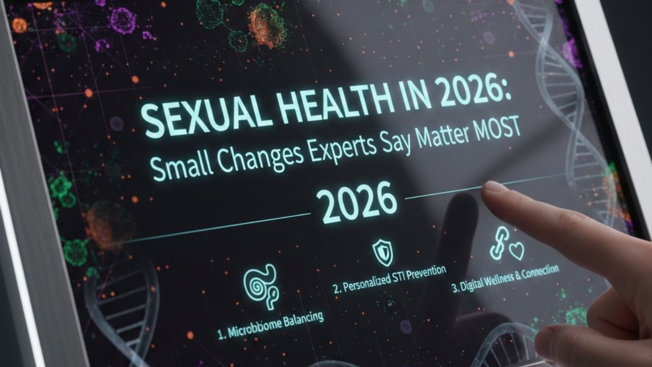 Sexual Health in 2026: Small Changes Experts Say Matter Most