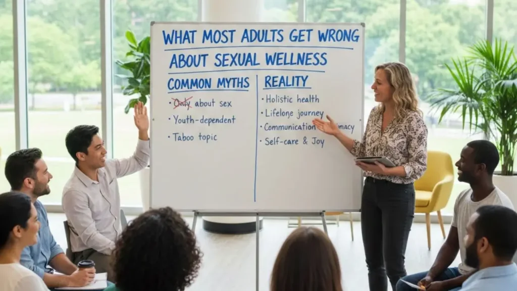 What Most Adults Get Wrong About Sexual Wellness