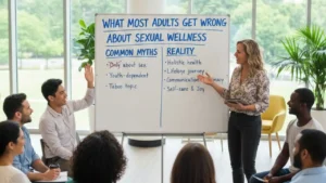 Doctors Share What Most Adults Get Wrong About Sexual Wellness